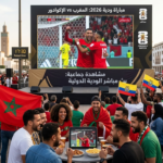 مشاهدة مباراة المغرب والإكوادور بث مباشر — الودية الليلة الجمعة 27 مارس 2026