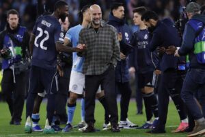 غوارديولا يفاجئ روديغر بردٍّ لا يُتوقَّع بعد خروج سيتي المُذِلّ