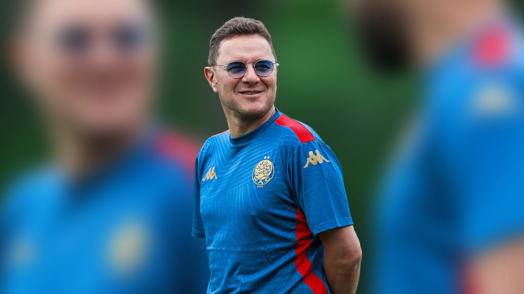 إقالة بنهاشم من الوداد بعد خروج قاري مفاجئ