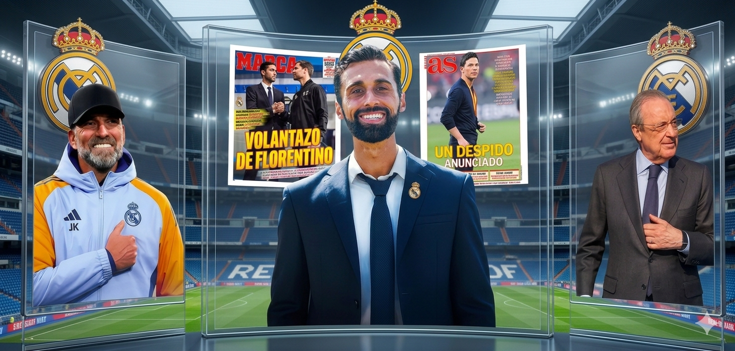 ملامح مدرب ريال مدريد الجديد بدأت تتضح