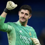 كورتوا مهدد بالغياب عن ديربي مدريد