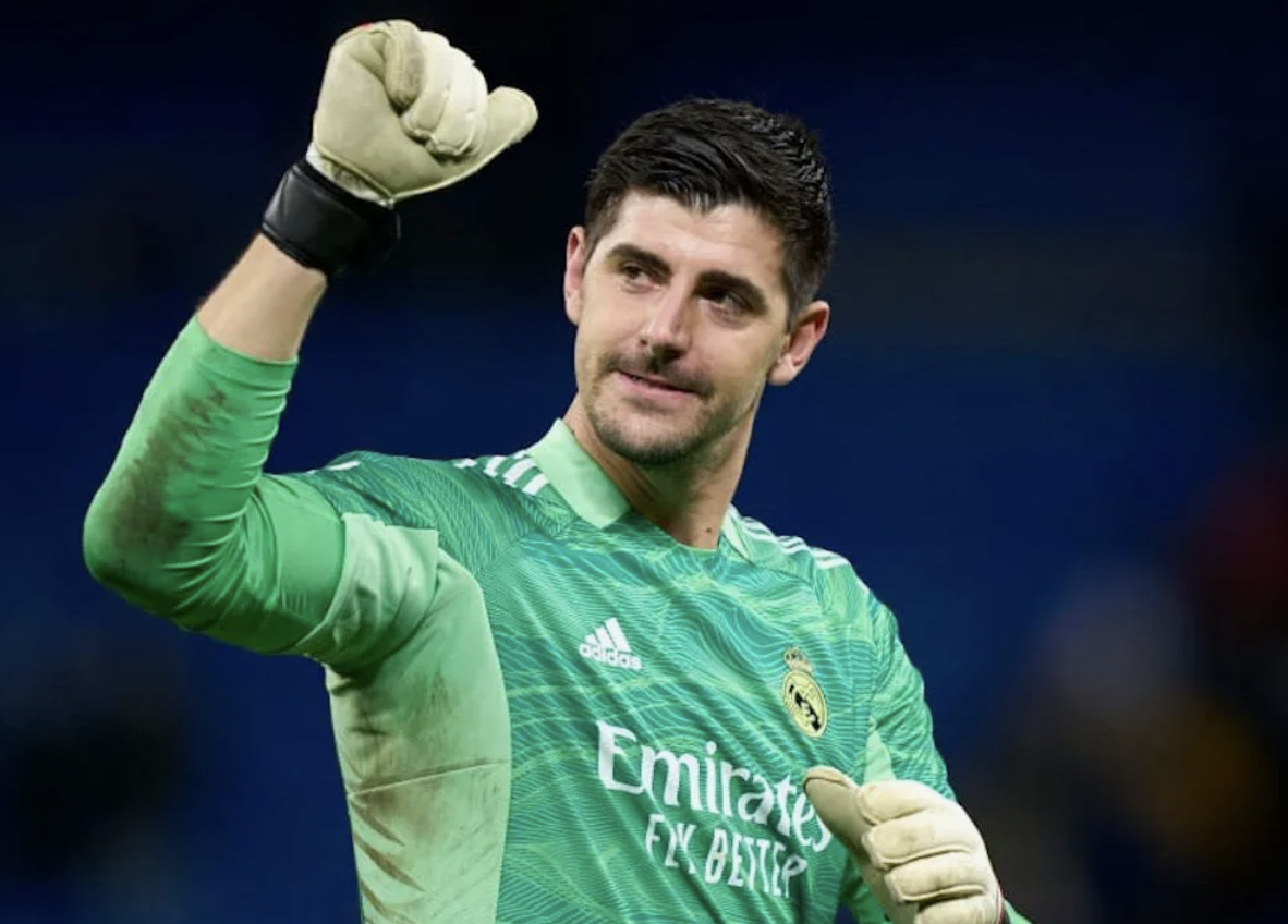 كورتوا مهدد بالغياب عن ديربي مدريد