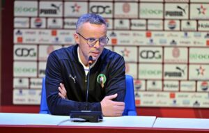 محمد وهبي يستقبل خبر حزيناً قبل معسكر منتخب المغرب