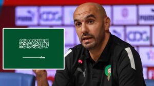 رسميا السعودية تنهي عقد هيرفي رونار وتحسم موقفها من الركراكي