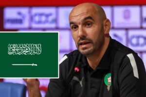 رسميا السعودية تنهي عقد هيرفي رونار  وتحسم موقفها من الركراكي