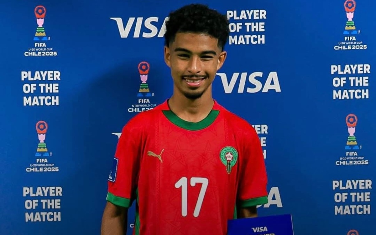 صراع الكبار على جوهرة المغرب: ياسين جسيم بين برشلونة وتشيلسي