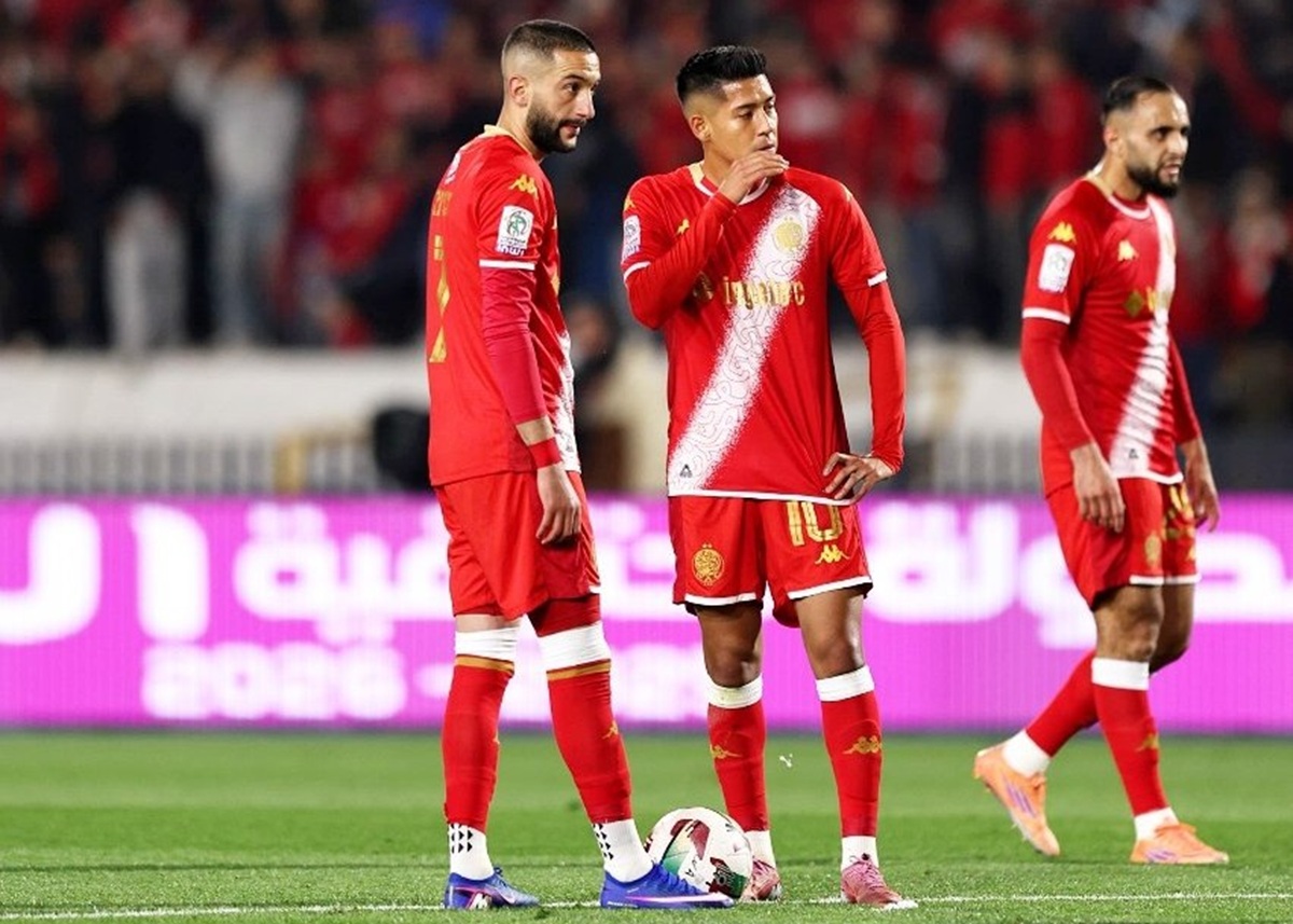 هدف لا يُنسى: زياش يهز شباك الجيش الملكي بقذيفة صاروخية في قمة البطولة الوطنية