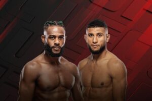 موعد نزال يوسف زلال وألجامين ستيرلينغ والقنوات الناقلة في UFC