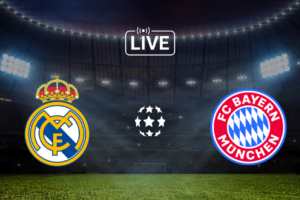 بث مباشر مباراة بايرن ميونخ وريال مدريد في دوري أبطال أوروبا