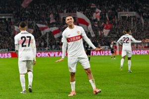 بلال الخنوس يدخل كبديل ويقلب المباراة رأسا على عقب ويقود شتوتغارت إلى نهائي كأس ألمانيا