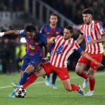 القنوات المفتوحة الناقلة لمباراة أتلتيكو مدريد وبرشلونة في دوري أبطال أوروبا