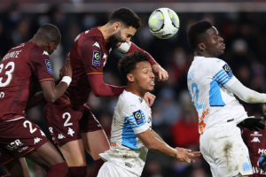 موعد مباراة مارسيليا ونيس والقنوات الناقلة في الدوري الفرنسي