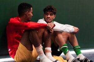 فيديو عبد الصمد الزلزولي يسجل ويقدم دوبل أسيست وأوناحي يرد عليه بهدف في الليجا