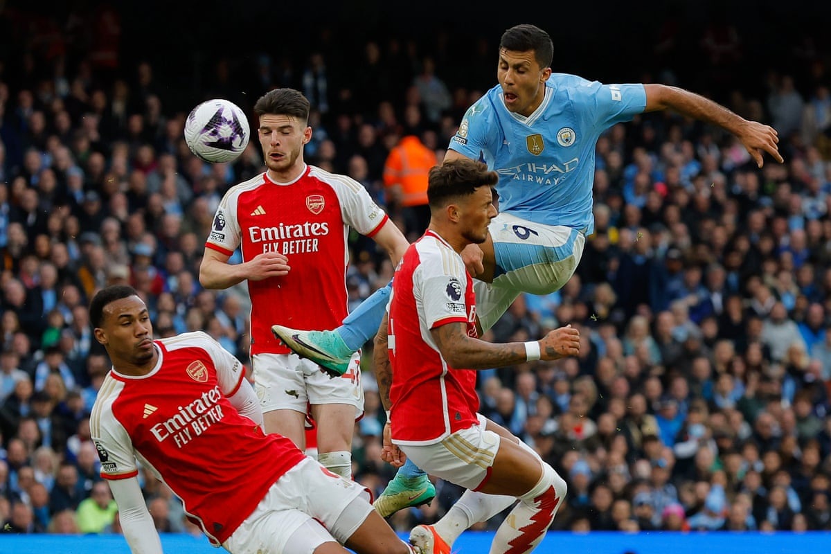 ترتيب الدوري الإنجليزي الممتاز بعد فوز مانشستر سيتي على آرسنال