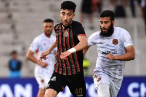 ترتيب الدوري المغربي بعد تعادل الجيش الملكي ونهضة بركان بدون أهداف