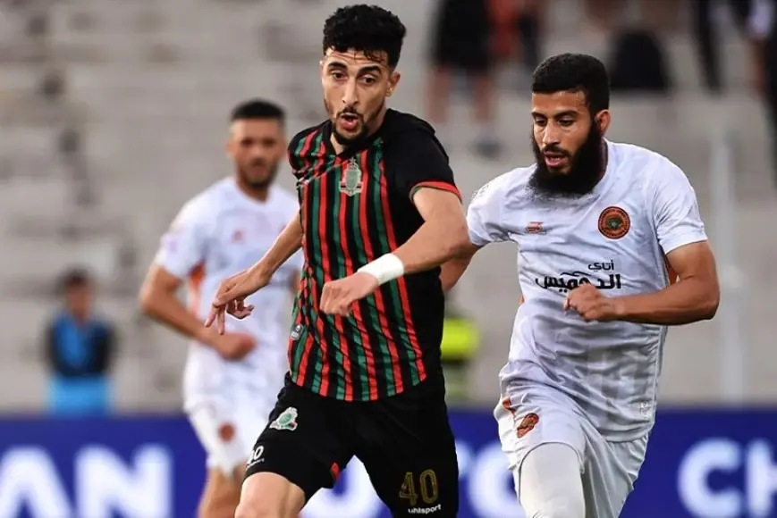 ترتيب الدوري المغربي بعد تعادل الجيش الملكي ونهضة بركان بدون أهداف