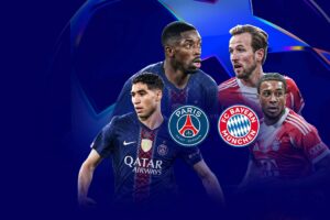توقيت مباراة باريس سان جيرمان وبايرن ميونخ والقنوات الناقلة في دوري أبطال أوروبا 2026