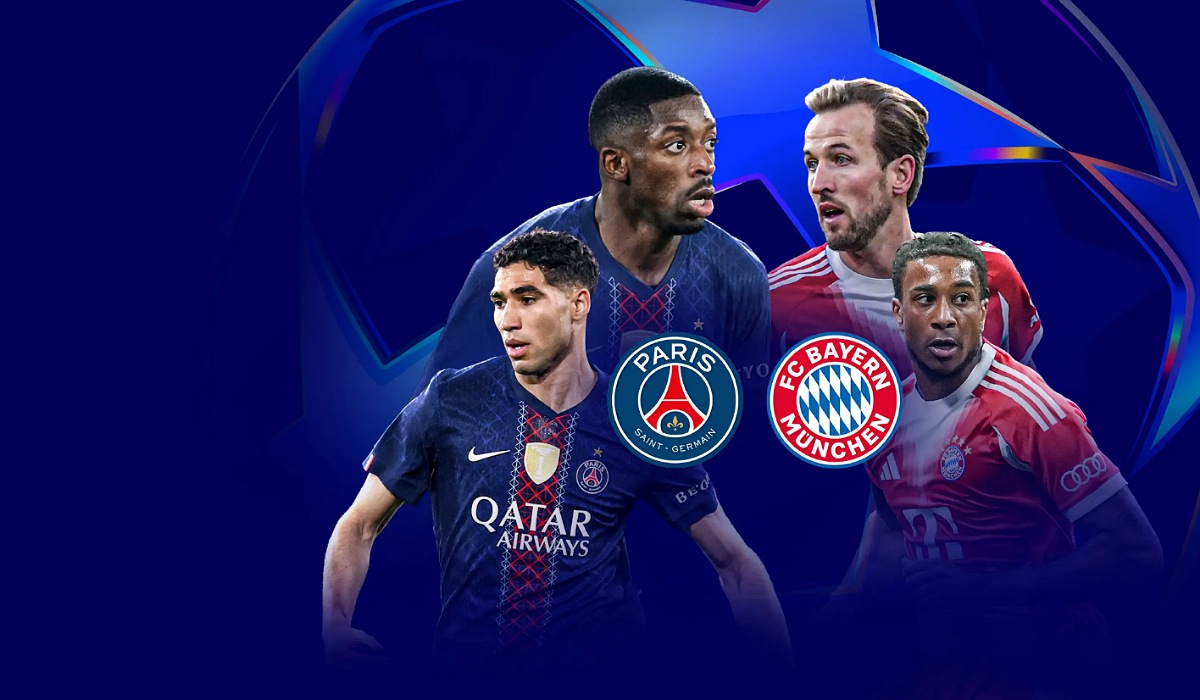 توقيت مباراة باريس سان جيرمان وبايرن ميونخ والقنوات الناقلة في دوري أبطال أوروبا 2026
