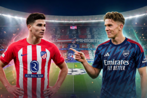 القنوات الناقلة لمباراة اتلتيكو مدريد وآرسنال في دوري ابطال اوروبا
