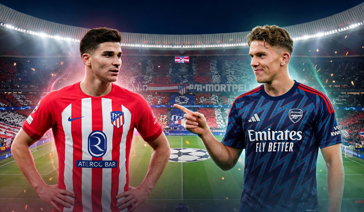 القنوات الناقلة لمباراة اتلتيكو مدريد وآرسنال في دوري ابطال اوروبا