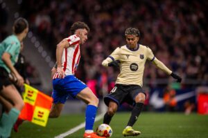 بث مباشر مباراة برشلونة وأتلتيكو مدريد في دوري أبطال أوروبا