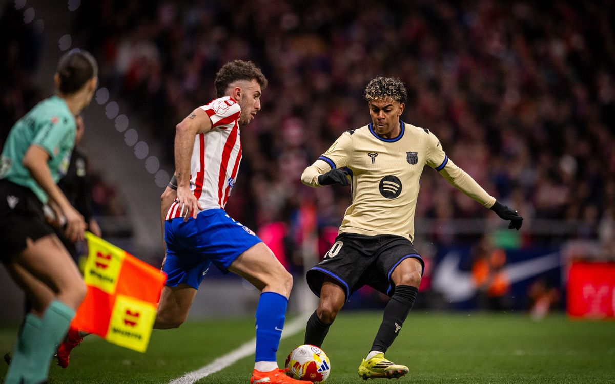 بث مباشر مباراة برشلونة وأتلتيكو مدريد في دوري أبطال أوروبا