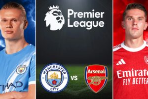 مانشستر سيتي ضد أرسنال: قمة البريميرليج – الجولة 33