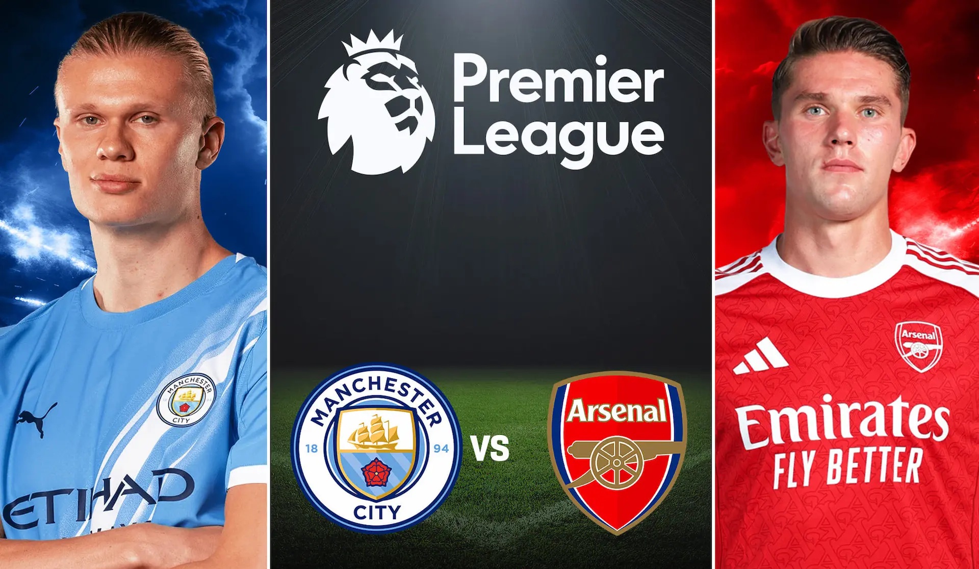 مانشستر سيتي ضد أرسنال: قمة البريميرليج – الجولة 33
