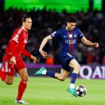 القنوات المفتوحة الناقلة لمباراة ليفربول وباريس سان جيرمان في دوري أبطال أوروبا