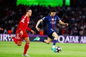 القنوات المفتوحة الناقلة لمباراة ليفربول وباريس سان جيرمان في دوري أبطال أوروبا