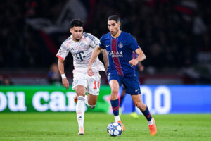 القنوات المفتوحة الناقلة لمباراة باريس سان جيرمان وبايرن في دوري ابطال اوروبا