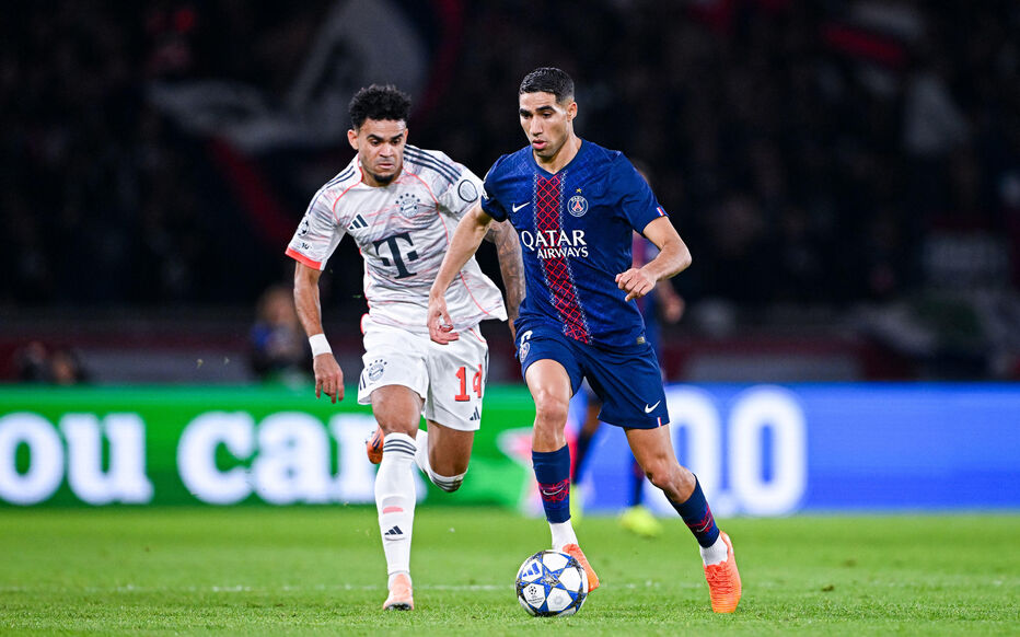 القنوات المفتوحة الناقلة لمباراة باريس سان جيرمان وبايرن في دوري ابطال اوروبا