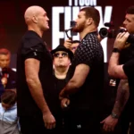 موعد نزال تايسون فيوري ضد أرسلانبيك محمودوف والقنوات الناقلة 2026