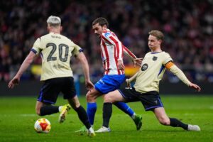 القنوات المفتوحة الناقلة لمباراة برشلونة وأتلتيكو مدريد في دوري أبطال أوروبا