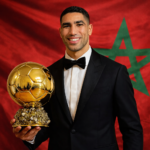 نقطة واحدة تفصل أشرف حكيمي عن الكرة الذهبية 2026