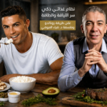 سر لياقة كريستيانو رونالدو في سن 41.. نظام غذائي صارم على طريقة دكتور ضياء العوضي