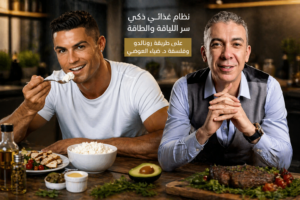 سر لياقة كريستيانو رونالدو في سن 41.. نظام غذائي صارم على طريقة دكتور ضياء العوضي