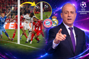 الخبير التحكيمي جمال الشريف يكشف هل تعرض ريال مدريد للظلم التحكيمي أمام بايرن ميونيخ بدوري الأبطال