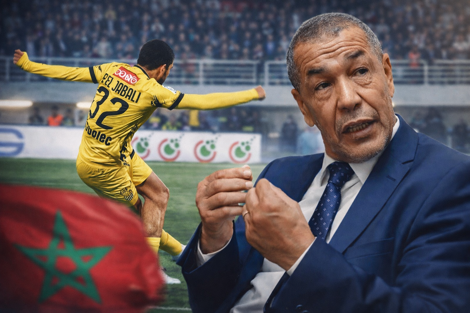 الإعلامي الجزائري علي بن شيخ يفاجئ إدريس الجبالي والمغرب بتصريح غير منتظر