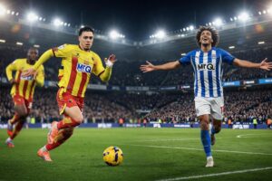 القنوات الناقلة لمباراة واتفورد ووست بروميتش ألبيون في البطولة الإنجليزية المحترفة