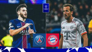 تعرف على معلق مباراة باريس سان جيرمان وبايرن ميونخ في دوري أبطال أوروبا 2026