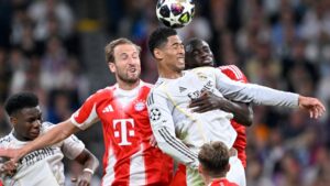 القنوات المفتوحة الناقلة لمباراة بايرن ميونخ وريال مدريد في دوري أبطال أوروبا