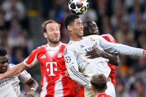 القنوات المفتوحة الناقلة لمباراة بايرن ميونخ وريال مدريد في دوري أبطال أوروبا