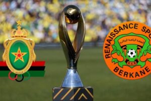 القنوات المفتوحة الناقلة لمباراة الجيش الملكي ونهضة بركان في دوري أبطال إفريقيا