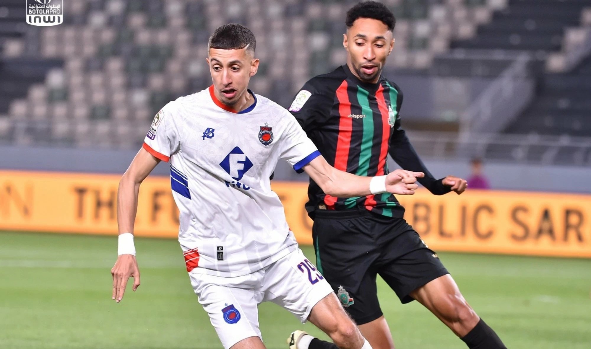 ترتيب الدوري المغربي بعد تعادل الجيش الملكي وأولمبيك آسفي 1-1