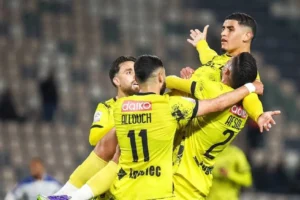 ترتيب الدوري المغربي بعد فوز المغرب الفاسي على اتحاد تواركة بهدف نظيف
