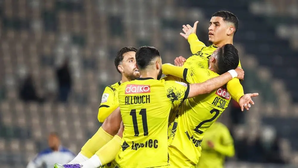 ترتيب الدوري المغربي بعد فوز المغرب الفاسي على اتحاد تواركة بهدف نظيف