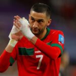 أنباء عن اعتزال حكيم زياش دوليا بعد استبعاده من قائمة المغرب المشاركة في كأس العالم 2026