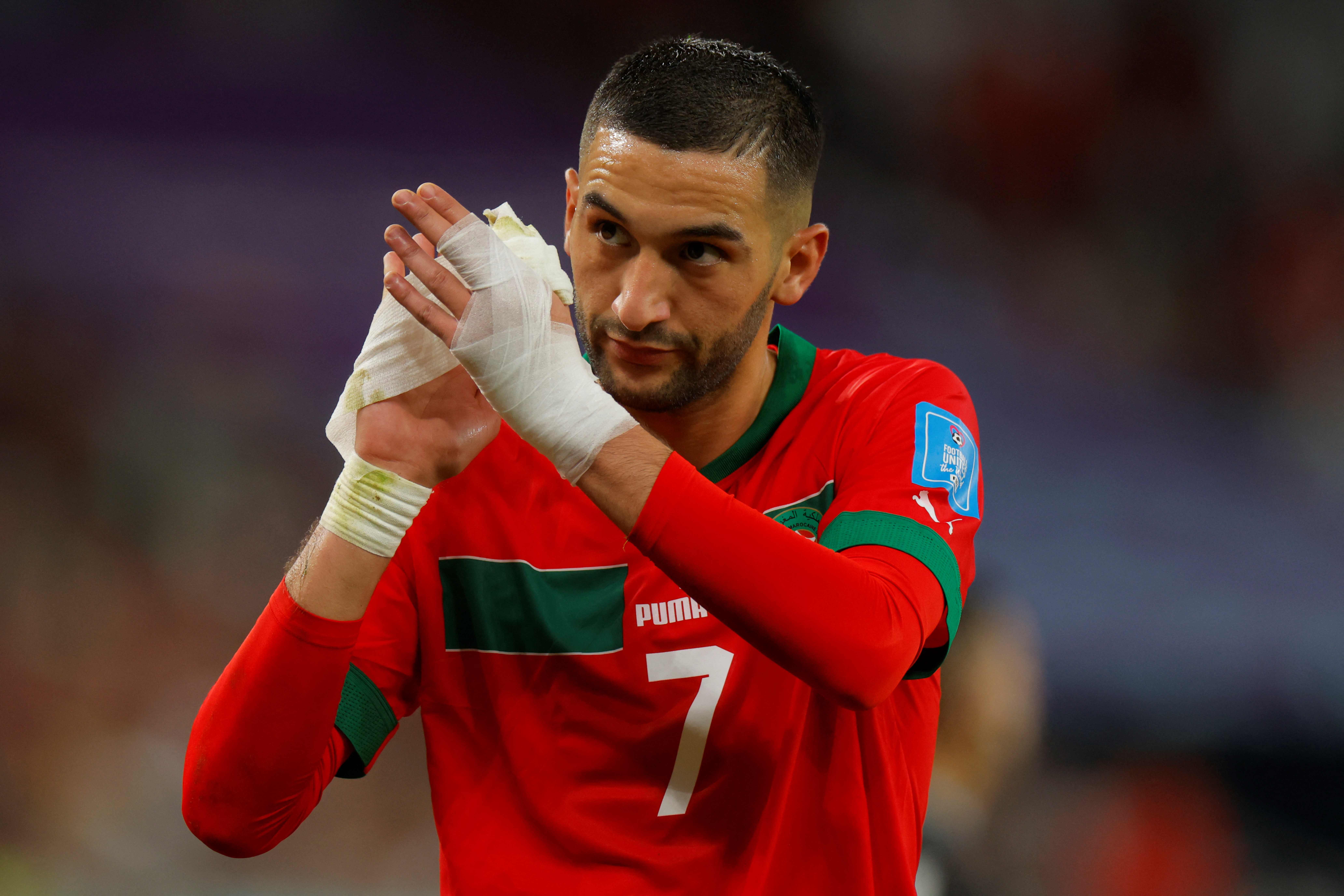 أنباء عن اعتزال حكيم زياش دوليا بعد استبعاده من قائمة المغرب المشاركة في كأس العالم 2026