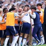 ترتيب الدوري الإنجليزي الممتاز بعد فوز توتنهام هوتسبير على إيفرتون بهدف نظيف